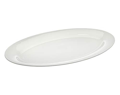 Godinger Bone China Oval Serving Tray Platter - 14
