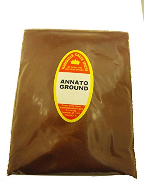 Marshalls Creek Spices Marshalls Creek Spice Co_ Refill Pouch Annatto Seed Ground Seasoning XL 20 Oz