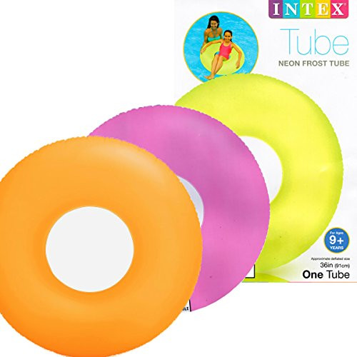 Intex Frost Tube Inflatable Sturdy Swim Pool, 36" (4-Pack)