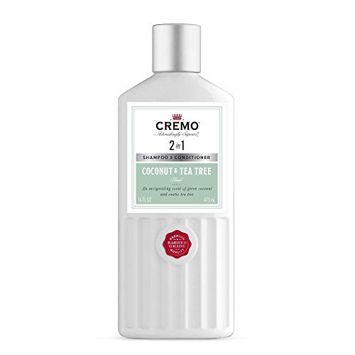Cremo 2-in-1 Shampoo Conditioner Coconut Tea Tree Blend 16 fl oz Cremo 2-in-1 Shampoo Conditioner Coconut Tea Tree Blend 16 fl oz
