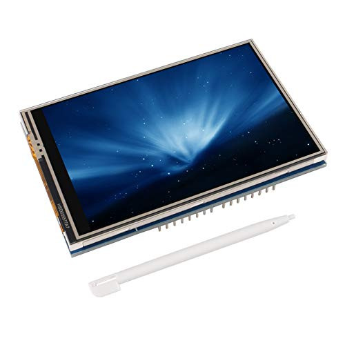 ACEIRMC 3_5 IPS TFT LCD Display Touch digitizer Module with SD Card Socket PCB Compatible for Arduino Mega2560 Raspberry Pi