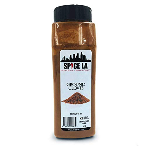 Spice LA Ground Cloves 16 oz -Kosher Non-GMO Spice LA Ground Cloves 16 oz -Kosher Non-GMO