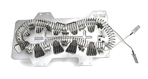 Dryer Heating Element Complete Kit Replacement DC47-00019A For Samsung and Maytag by DR Quality Parts