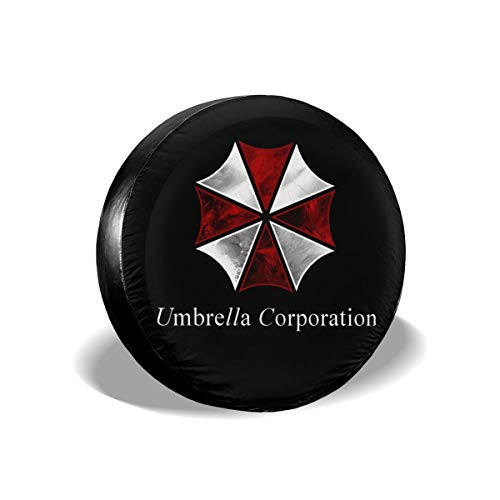 12shengxiao Resi-Dent Evil Spare Tire Cover for All Cars 16 Inch
