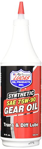 Lucas Oil 10047 SAE 75W-90 Synthetic Transmission and Differential Lube - 1 Quart