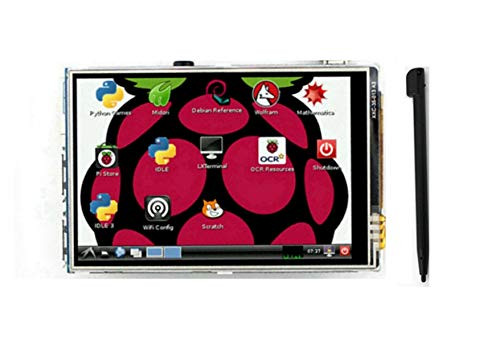 DIGISHUO 3_5 Touch Screen Display 320480 LCD Module with Touch Pen for Raspberry Pi 4B 3B 2B