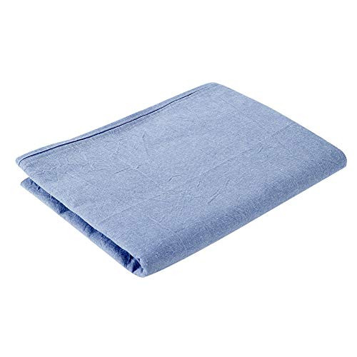 Washable Massage Table Cover Sheet with Face Breath Hole Beauty SPA Salon Bed Sheet Soft Cotton Bed Sheet for Massage Style Tables Beds In Hospitals Beauty Salon TattooNavy