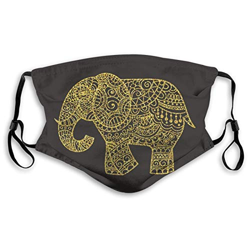 Fillter Face Cloth For anyoneMan and womanGolden elephant?Cold Mouth Dustproof Double Protection Fillter Face Cloth For anyoneMan and womanGolden elephant?Cold Mouth Dustproof Double Protection