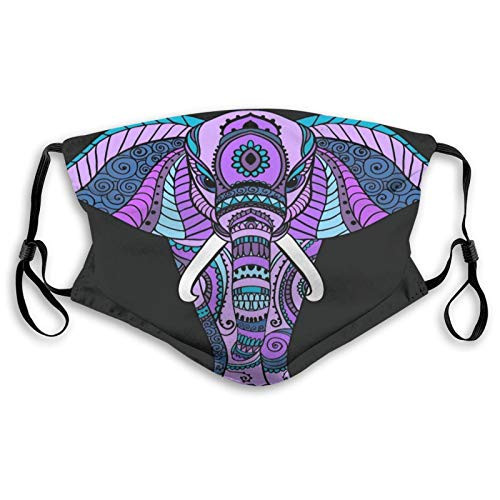 Fillter Face Cloth For anyoneMan and womanPurple elephant?Cold Mouth Dustproof Double Protection Fillter Face Cloth For anyoneMan and womanPurple elephant?Cold Mouth Dustproof Double Protection