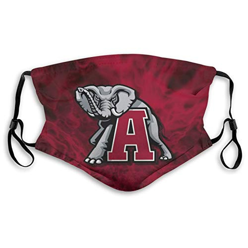 Fillter Face Cloth For anyoneMan and womanAlabama mascot elephant?Cold Mouth Dustproof Double Protection Fillter Face Cloth For anyoneMan and womanAlabama mascot elephant?Cold Mouth Dustproof Double Protection
