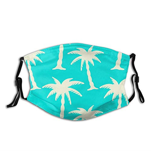 Fillter Cloth For Palm Tree Reusable Windproof Cloth Half Face Double Protection