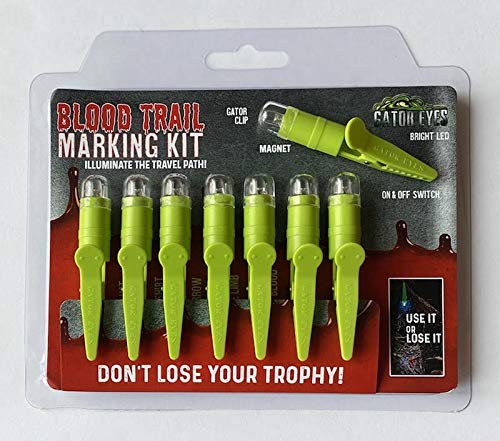 GATOR EYES Blood Trail Marking Kit
