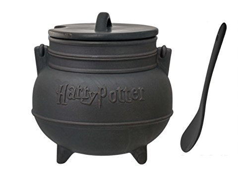 Harry Potter Ceramic Cauldron Soup Mug with Spoon Standard
