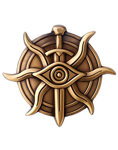 Official Sanshee Dragon Age: Inquisition - Badge of the Inquisitor Pin: Gold