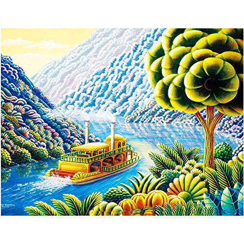 1000 Piece Puzzles for Adults Kids Jigsaw Puzzles River of Dreams Educational Toys Jigsaw Puzzles 1000 Pieces for Kids Age 14