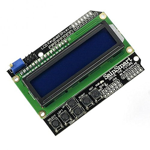SainSmart LCD 1602 Keypad Shield for Arduino Due UNO R3 Mega2560 R3 Duemilanove