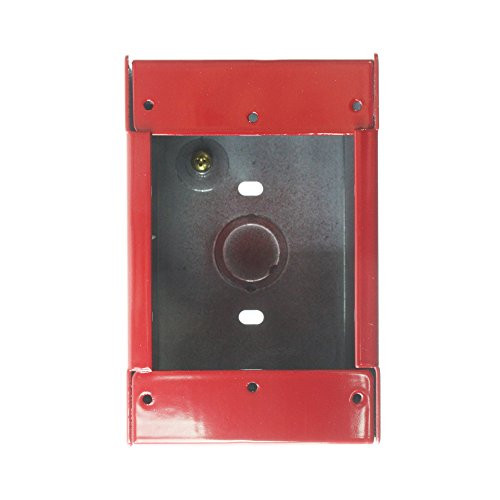 Edwards Signaling 27193-11 BOX SURFACE RED