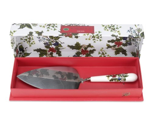 Portmeirion Holly and Ivy Cake Server