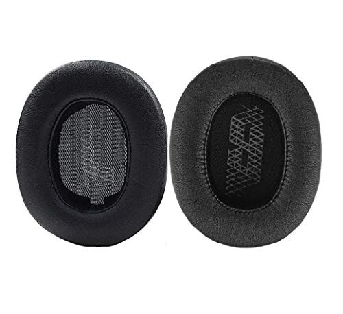 VEVER Replacement Ear Pads Earmuff Cover Cushion for JBL Live 500BT Wireless Over-Ear Headphones Black