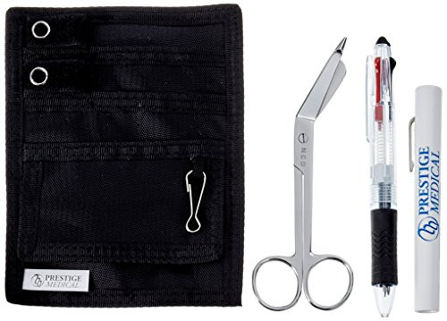 Prestige Medical Belt Clip Organizer Kit, Black, 4.09 Ounce