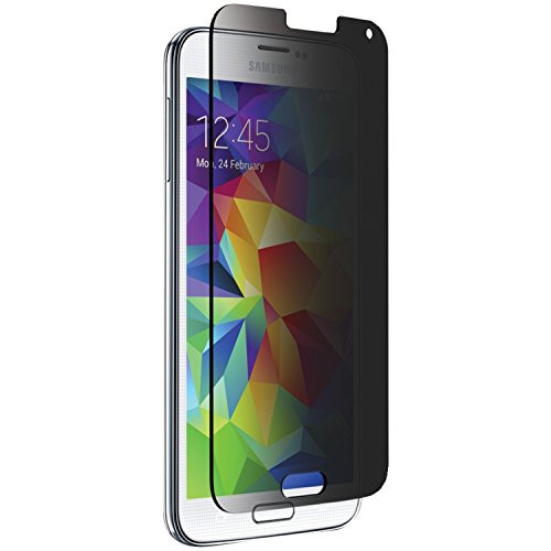 Znitro Glass Screen Protector for Samsung Galaxy S5 - Retail Packaging - Black Znitro Glass Screen Protector for Samsung Galaxy S5 - Retail Packaging - Black