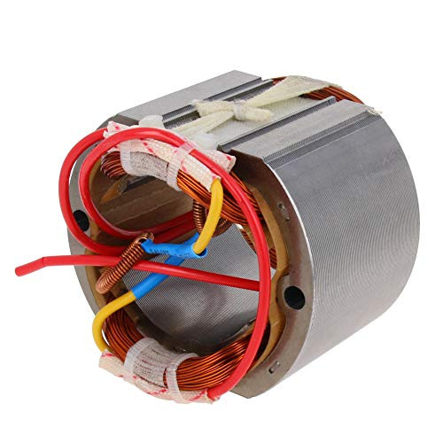 Utoolmart Electric Motor Stator Full Copper Coil 185 Electric Circular Saw Stator Power Tool Accessories 185 Stator for Haitachi C7