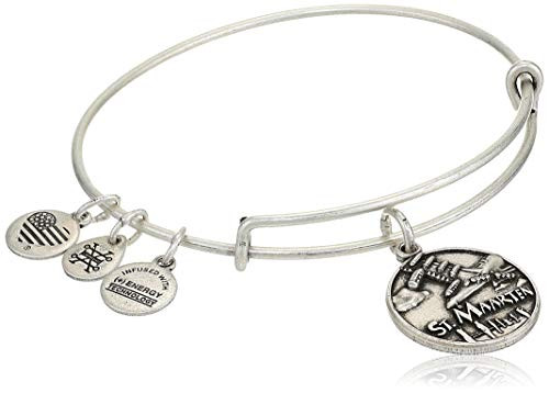 Alex And Ani Replenishment 19 Womens St_ Maarten II Charm Bangle Rafaela Silver