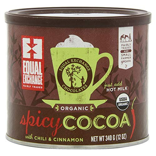 EQUAL EXCHANGE Organic Spicy Hot Cocoa 12 OZ