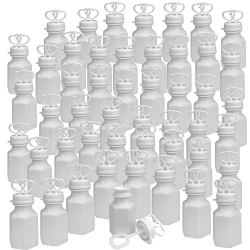 Playko Double Heart Wedding Bubbles - Pack of 48 - Bubbles for Wedding  0_6 Oz Mini Bubble Bottles - Bulk Wedding Bubbles - Bubble Wands For Weddings Bridal Party Favors Bulk Wedding Bubbles Playko Double Heart Wedding Bubbles - Pack of 48 - Bubbles for Wedding  0_6 Oz Mini Bubble Bottles - Bulk Wedding Bubbles - Bubble Wands For Weddings Bridal Party Favors Bulk Wedding Bubbles