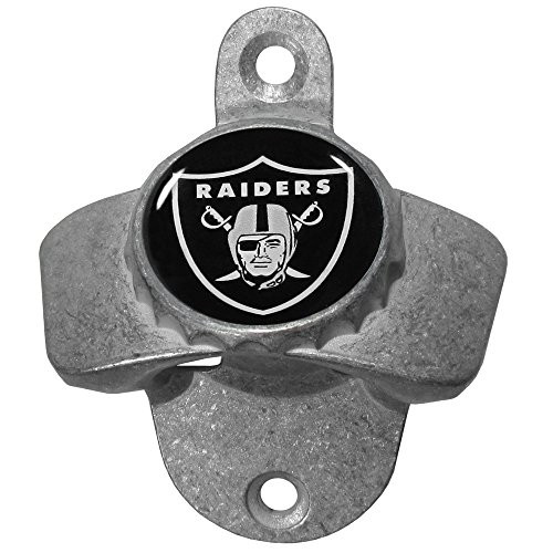 NFL Oakland Raiders Wall Bottle Opener NFL Oakland Raiders Wall Bottle Opener