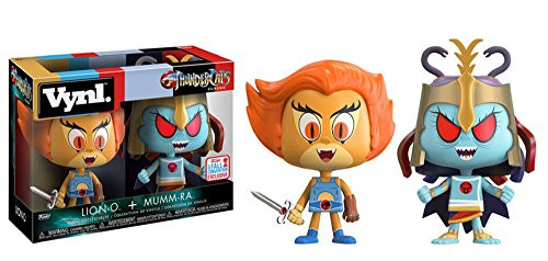 Vynl. Lion-O and Mumm-Ra - ThunderCats Classic