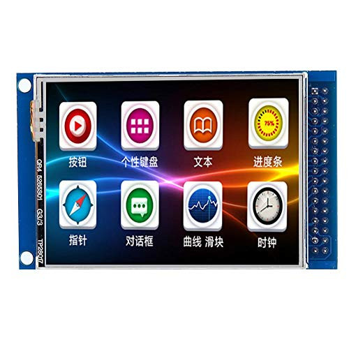 2_8 Inch LCD Monitor Module TFT LCD Touch Color Display 8-Bit Parallel Bus Compatible with OpenEdvALIENTEK