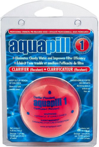 AquaPill 24001 1 Clarifier and Flocculant for Swimming Pools