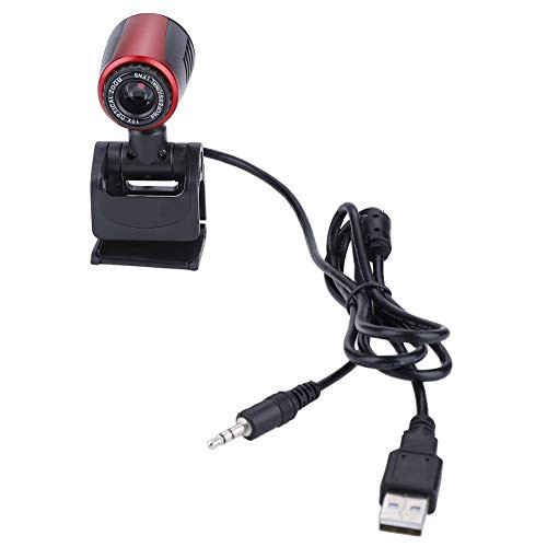 Yanmis 360 Degree Laptop Camera HD 16MP Webcam Web Camera with MIC for SkypeMSN