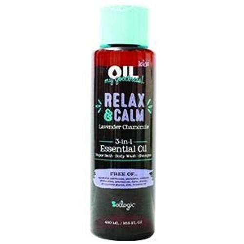 Oil My Goodness!!! 3-in-1 Essential Oil Vapor Bath Body Wash and Shampoo for kids Relax and Calm Lavender Chamomile Oil My Goodness!!! 3-in-1 Essential Oil Vapor Bath Body Wash and Shampoo for kids Relax and Calm Lavender Chamomile