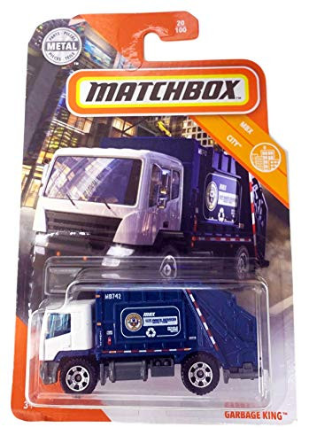 Matchbox 2020 MBX City 20100 - Garbage King