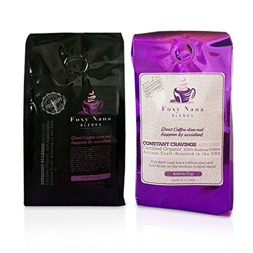 Organic Coffee Ground Dark Roast - Espresso Allegro Organic Fair Trade Certified Dark Roast Coffee | Artisan Craft Roasted 100% Arabica Coffee | 12 Oz Organic Coffee Ground Dark Roast - Espresso Allegro Organic Fair Trade Certified Dark Roast Coffee | Artisan Craft Roasted 100% Arabica Coffee | 12 Oz