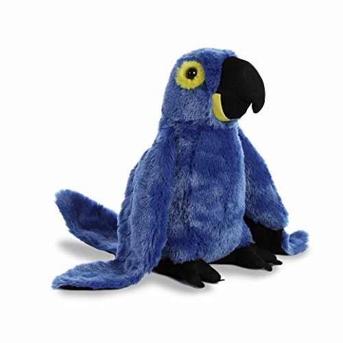 Aurora World Destination Nation Hyacinth Macaw Parrot, Blue