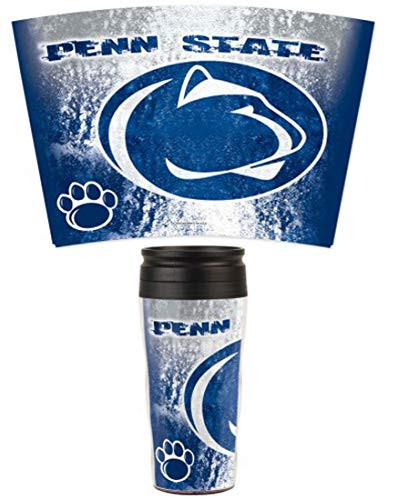 NCAA Penn State Nittany Lions Travel Mug 16 oz with a slider top