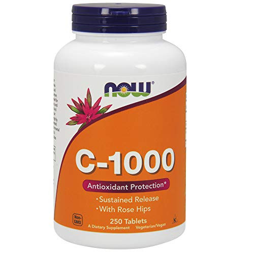 NOW Vitamin C-1000 Sustained Release,250 Tablets NOW Vitamin C-1000 Sustained Release,250 Tablets