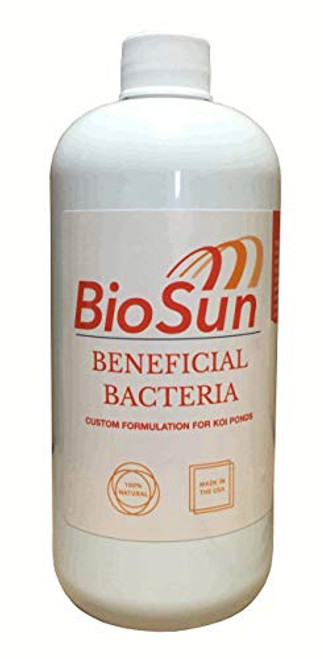 BioSun KOI Pond Beneficial Bacteria 16oz BioSun KOI Pond Beneficial Bacteria 16oz