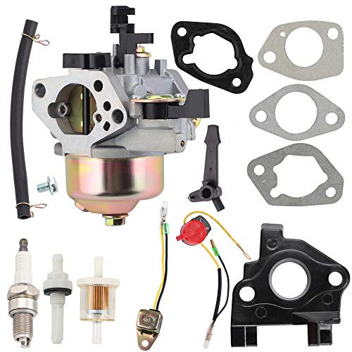 BQBS GX340 GX390 Carburetor for Harbor Freight Predator 301cc 8HP 420cc 56101 67853 69784 69324 OHV Engine Air Compressor Greyhound 66492 66555 LF182FD LF188FD 11HP 13 HP Engine Motor