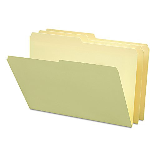 Smead File Folder, 1/2-Cut Tab, Legal Size, Manila, 100 per Box (15320)