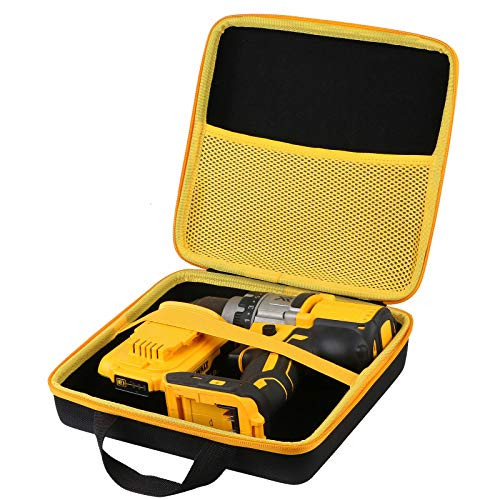 Khanka Hard Carrying Tool Case for DEWALT 20V MAX XR Brushless DrillDriver DCD791B  DCD991B