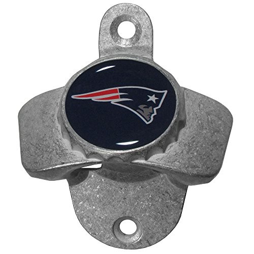 NFL New England Patriots Wall Bottle Opener NFL New England Patriots Wall Bottle Opener