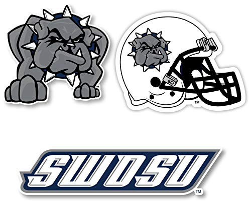 R and R Imports Southwestern Oklahoma State University Vinyl Decal Sticker 3 Pack 4-Inch Each R and R Imports Southwestern Oklahoma State University Vinyl Decal Sticker 3 Pack 4-Inch Each
