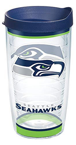 Tervis Tradition NFL Seattle Seahawks Insulated Tumbler 16oz Clear - Tritan