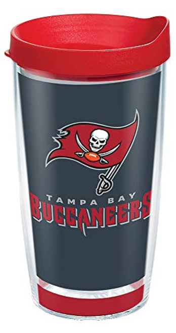 Tervis NFL Tampa Bay Buccaneers Insulated Tumbler 16oz - Tritan Touchdown