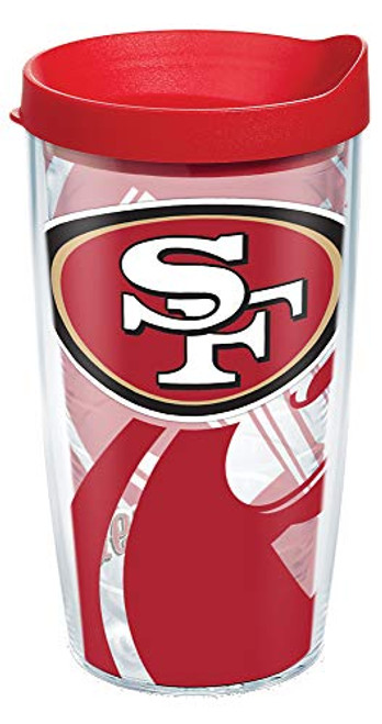 Tervis NFL San Francisco 49ers Insulated Tumbler 16oz - Tritan Tervis NFL San Francisco 49ers Insulated Tumbler 16oz - Tritan