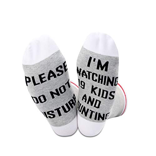 TSOTMO Please Do Not Disturb IM Watching 19 Kids And Counting Socks Kids